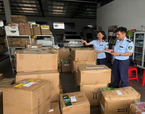 Thái Nguyên: Đội QLTT số 5 tăng cường kiểm tra, xử lý về xâm phạm quyền sở hữu công nghiệp