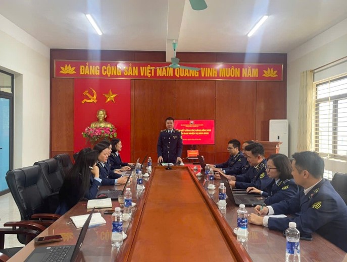 Thái Nguyên: Chi bộ Đội QLTT số 5 tổng kết công tác Đảng năm 2025 và triển khai nhiệm vụ năm 2026